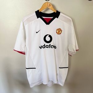 2002-03 Manchester United Away Kit